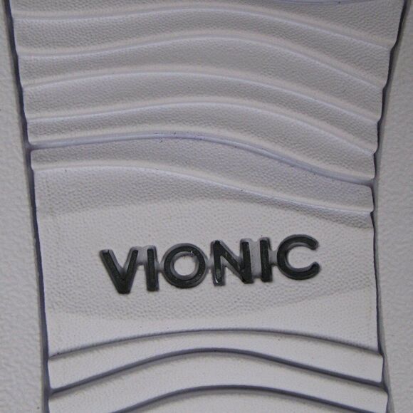 7 W 7 Wide Vionic Women’s Dakota Leather Mules Slip On Sneaker - Picture 9 of 10